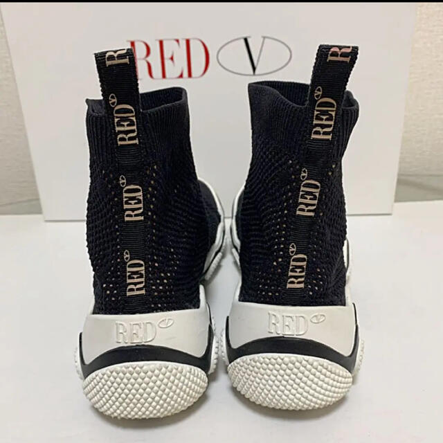 RED VALENTINO - RED(V) スニーカー 25.0㎝の通販 by のん's shop