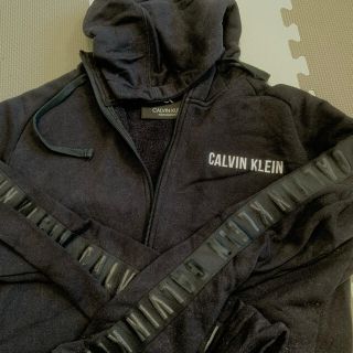 カルバンクライン(Calvin Klein)のカルバンクライン　Calvin Klein セットアップ　スウェット　ブラック　(スウェット)