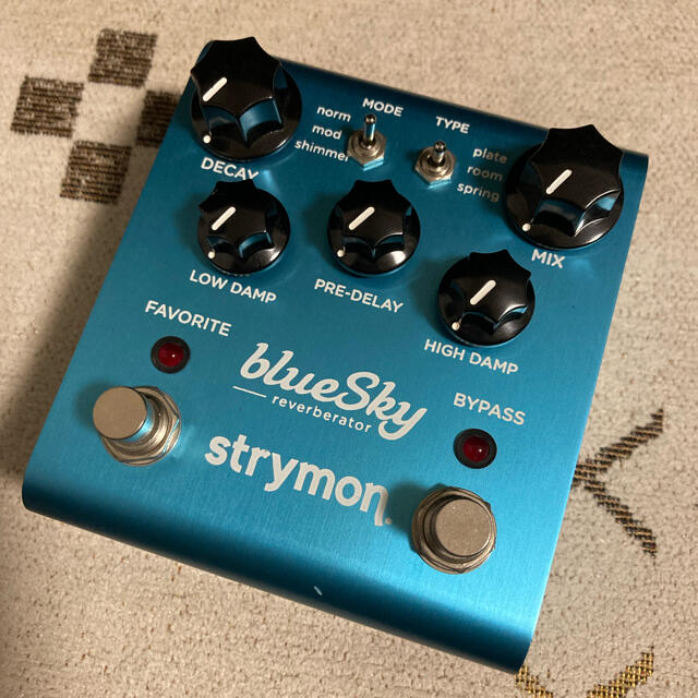 strymon blueSky 美品 国内正規品