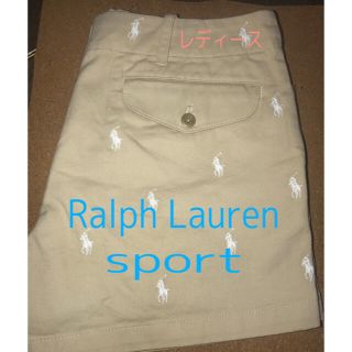 ポロラルフローレン(POLO RALPH LAUREN)のラルフローレン スポーツ　刺繍ロゴ　ショートパンツ(ショートパンツ)