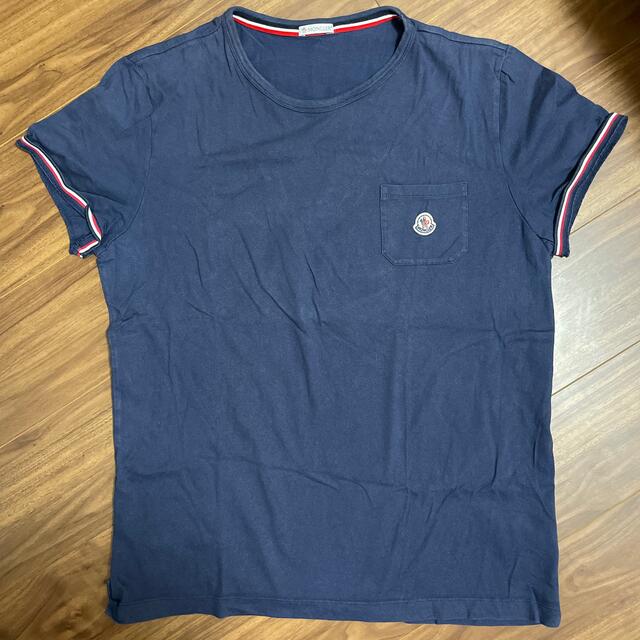 MONCLER(モンクレール)のMoncler メンズ　L Tシャツ　1000円 メンズのトップス(ポロシャツ)の商品写真