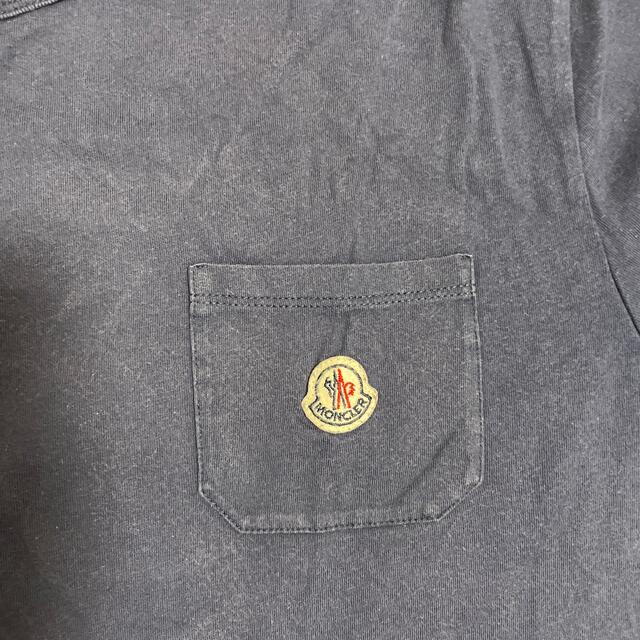MONCLER(モンクレール)のMoncler メンズ　L Tシャツ　1000円 メンズのトップス(ポロシャツ)の商品写真