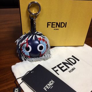 フェンディ(FENDI)のお値下げ不可！FENDI チャーム モンスター ピーカブー(バッグチャーム)