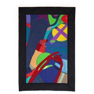 サカイ(sacai)の新品　sacai x KAWS / Blanket　サカイ　カウズ(ラグ)