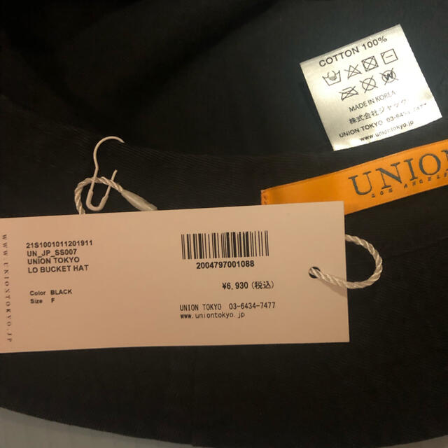 7UNION(セブンユニオン)の定価以下UNION ORIGINAL LO BUCKET HAT キャプ 帽子  メンズの帽子(キャップ)の商品写真