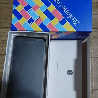 ゼンフォン(ZenFone)のasus  Zenphone    live1(スマートフォン本体)