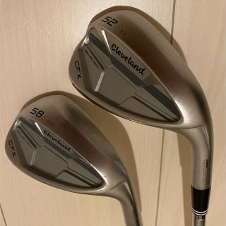 クリーブランドゴルフ(Cleveland Golf)のクリーブランド　ウェッジ　cfx 52°,58° NS950(クラブ)