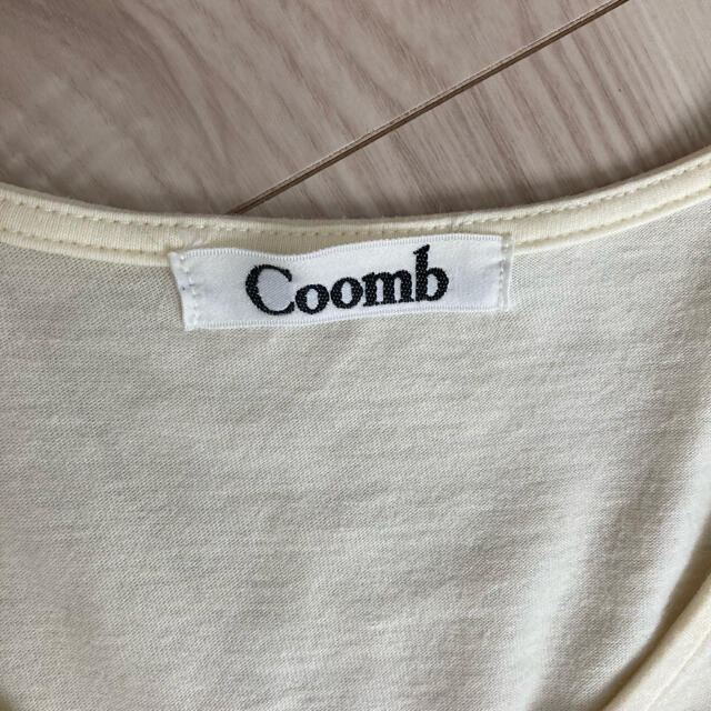 Coomb(クーム)のcoomb 半袖トップス レディースのトップス(Tシャツ(半袖/袖なし))の商品写真