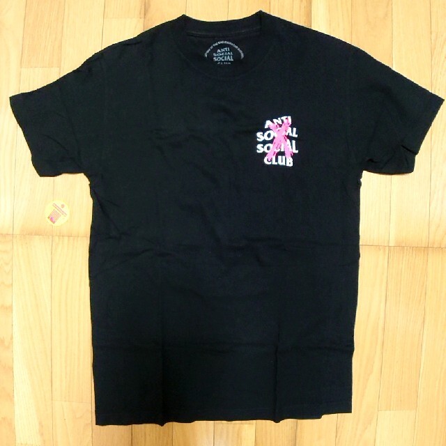 ANTI(アンチ)の(M)anti social social club cancelled tee メンズのトップス(Tシャツ/カットソー(半袖/袖なし))の商品写真