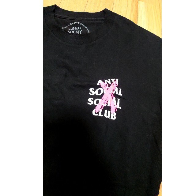 ANTI(アンチ)の(M)anti social social club cancelled tee メンズのトップス(Tシャツ/カットソー(半袖/袖なし))の商品写真