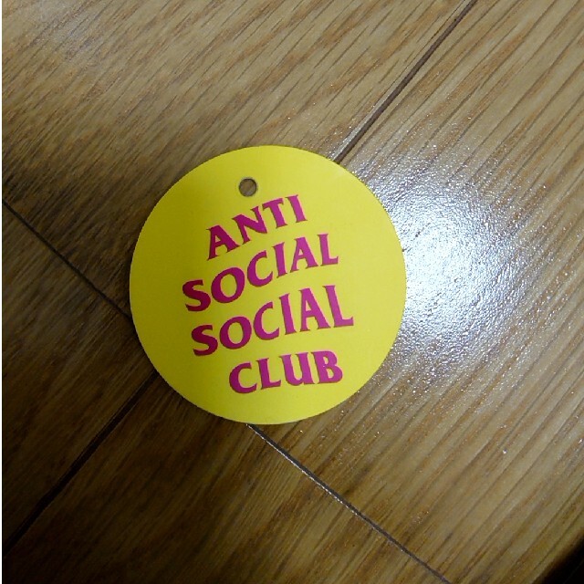 ANTI(アンチ)の(M)anti social social club cancelled tee メンズのトップス(Tシャツ/カットソー(半袖/袖なし))の商品写真