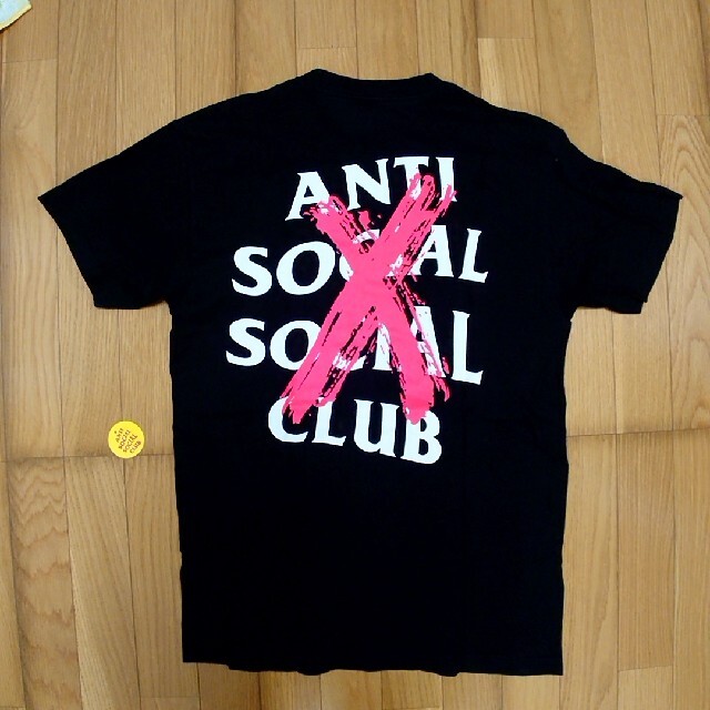 ANTI(アンチ)の(M)anti social social club cancelled tee メンズのトップス(Tシャツ/カットソー(半袖/袖なし))の商品写真