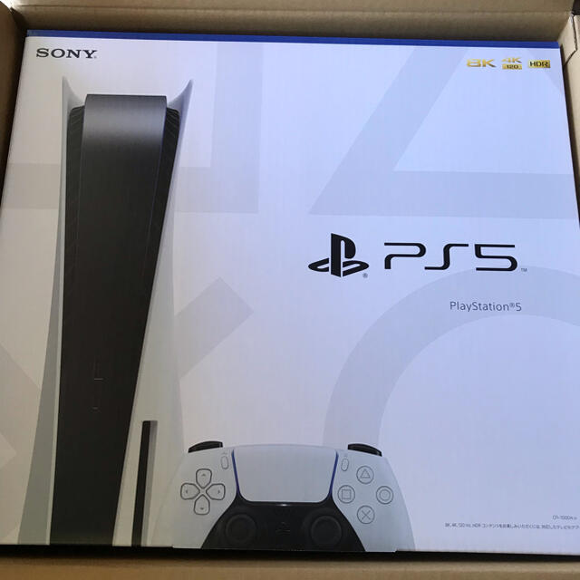 新品未開封！SONY PlayStation5 CFI-1000A01 PS5