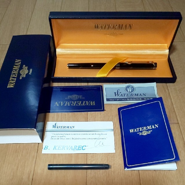 Waterman(ウォーターマン)のウォーターマン WATERMAN IDEAL 万年筆 フランス製 未使用品 インテリア/住まい/日用品の文房具(ペン/マーカー)の商品写真