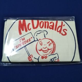 最終値引き中！マクドナルド　50周年記念　ビッグスマイルバッグ(キャラクターグッズ)