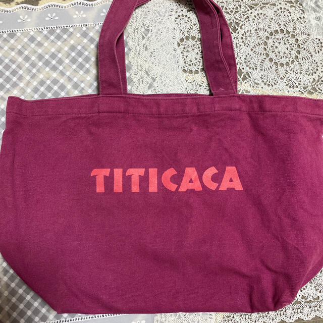 titicaca(チチカカ)のチチカカバッグ レディースのバッグ(トートバッグ)の商品写真