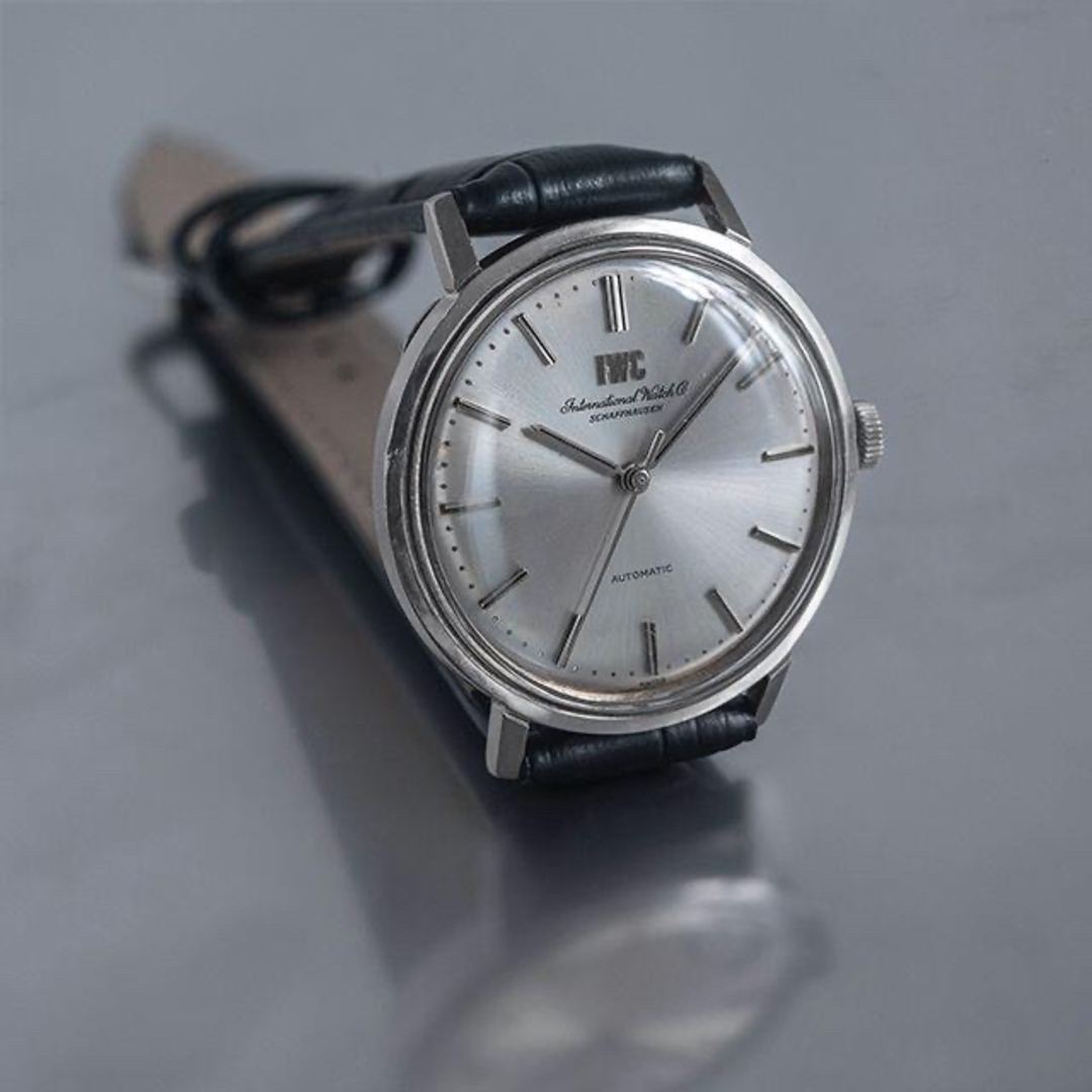 IWC(インターナショナルウォッチカンパニー)の(625) 稼働美品 IWC Automatic 自動巻き Wロゴ 1973年 メンズの時計(腕時計(アナログ))の商品写真