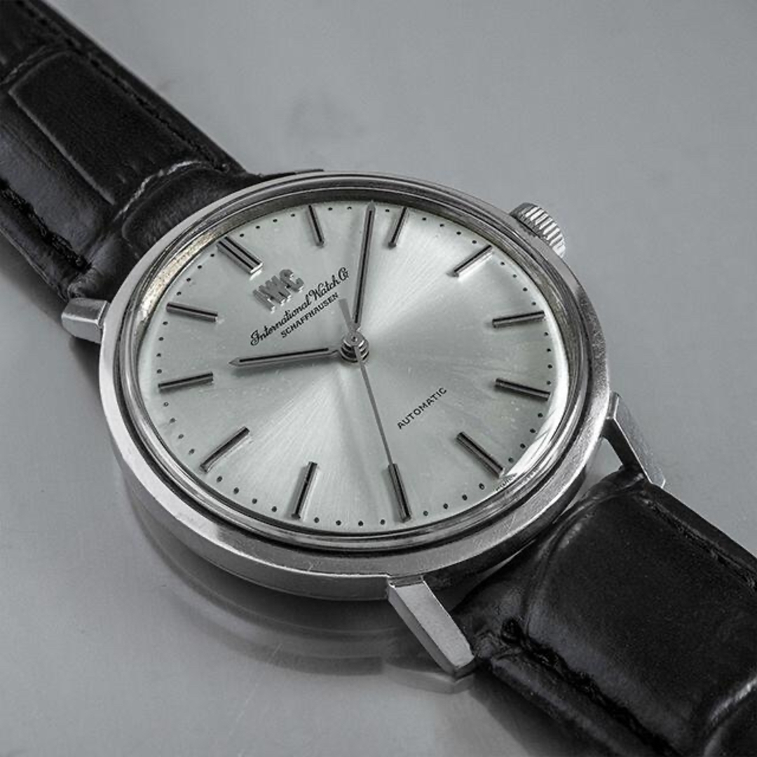 IWC(インターナショナルウォッチカンパニー)の(625) 稼働美品 IWC Automatic 自動巻き Wロゴ 1973年 メンズの時計(腕時計(アナログ))の商品写真