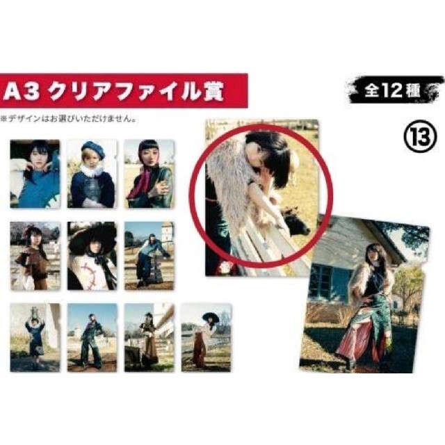 Kasa様専用 BiSHくじ2021 A3クリアファイル(アイナ・ジ・エンド) エンタメ/ホビーのタレントグッズ(アイドルグッズ)の商品写真