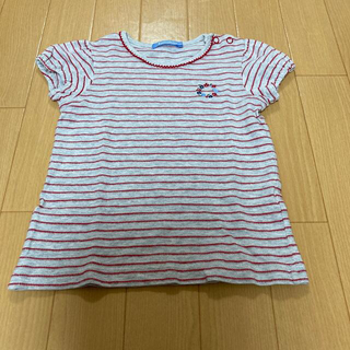 ファミリア(familiar)のファミリア☆Tシャツ 100size(Tシャツ/カットソー)
