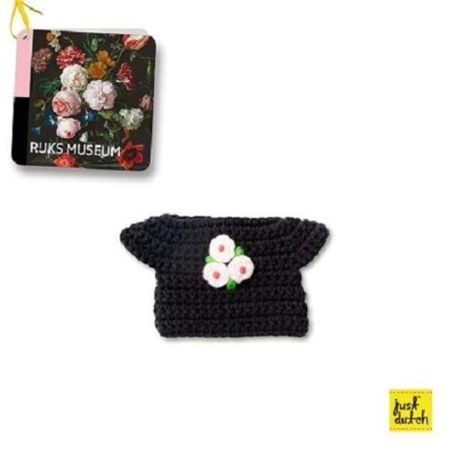 miffy - 【ミッフィー】あみぐるみワンピースのみRijksmuseum限定お花