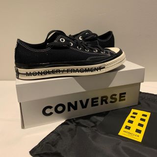 モンクレール(MONCLER)の26.5cm converse×moncler×fragment 新品正規(スニーカー)