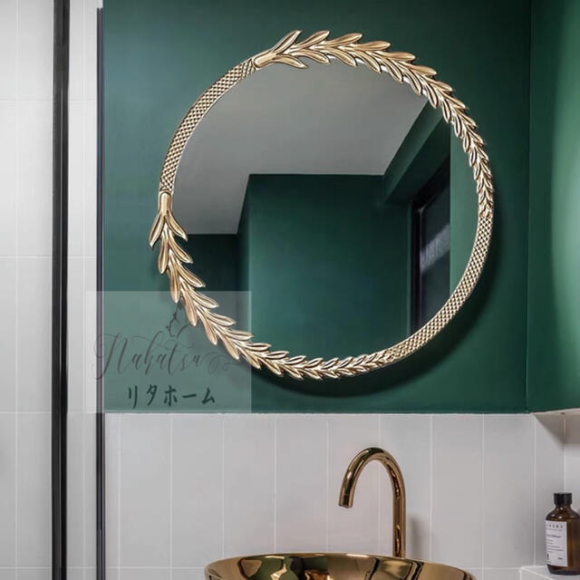 高級豪華鏡 アンティーク調 壁掛け鏡 壁掛け 壁掛けミラー ウォールミラー | フリマアプリ ラクマ