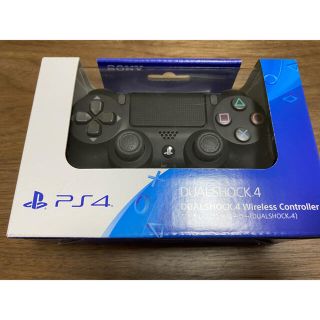 プレイステーション4(PlayStation4)のPS4コントローラー ブラック 純正品 新品(ゲーム)