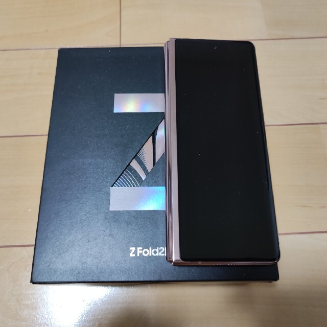 Galaxy Z Fold 2 5G 韓国版 256GB SIMフリー ブロンズ