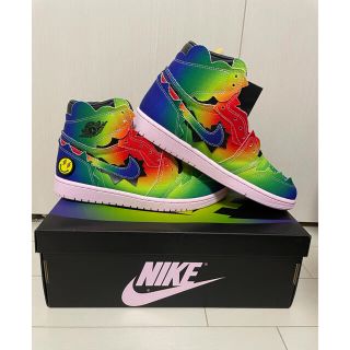 ナイキ(NIKE)のNIKE AIR JORDAN 1 HIGH OG “J. BALVIN”(スニーカー)