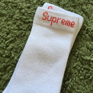 シュプリーム(Supreme)のsupreme×socks(ソックス)