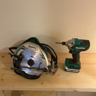 マキタ(Makita)のマキタ　インパクトドライバー丸鋸セット(その他)