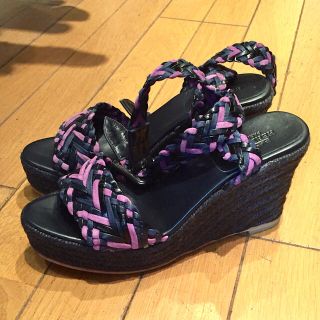 エルメス(Hermes)のHERMES エルメス ストラップ パンプス  サンダル SIZE 37(サンダル)