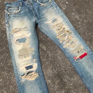 アンダーカバー undercover 68 デニム アーカイブ パンツ アンダーカバー undercover 68 デニム アーカイブ パンツ