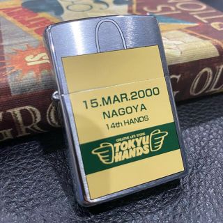 ジッポー(ZIPPO)の【ZIPPO】東急ハンズ TOKYUHANDS 名古屋店 開店記念 限定品(タバコグッズ)