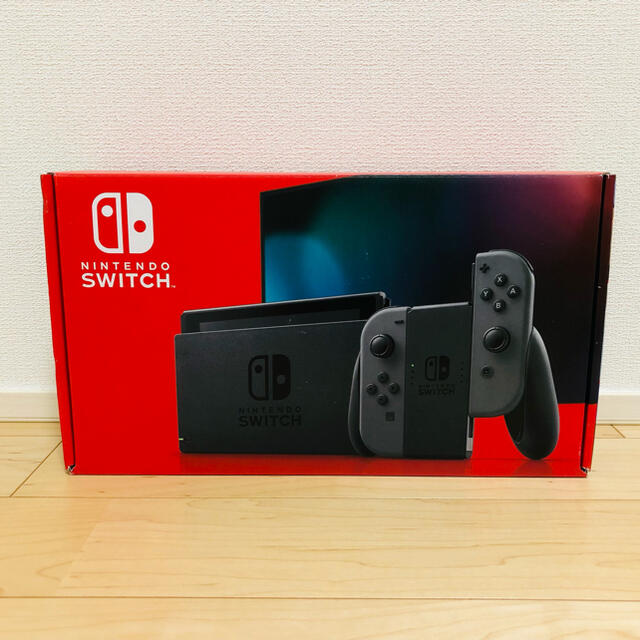 高級品市場 Nintendo Switch本体セット(グレー) - Switch 家庭用 ...