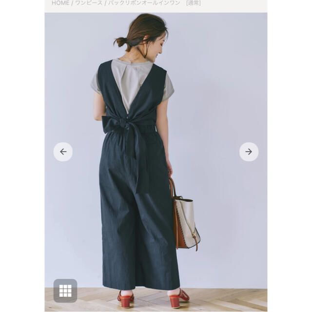 cohinaバックリボンオールインワン 免税物品 - valodumaja.lv