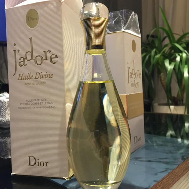 年中無休 Dior ジャドール バスアンドボディオイル 200ml