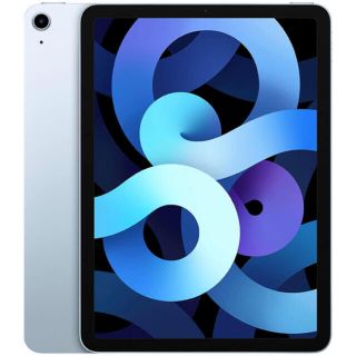 アイパッド(iPad)のiPad Air 4 本体 64GB Wi-Fiモデル スカイブルー 新品未使用(タブレット)