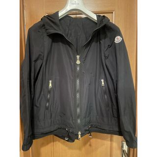 モンクレール(MONCLER)のモンクレール　ROMBOU  ブラック　size3(スプリングコート)