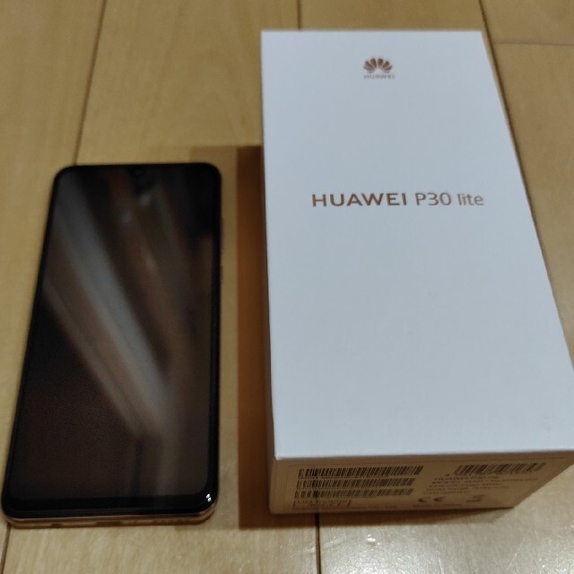 huawei p30 lite　パールホワイト