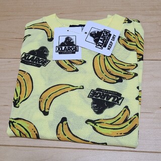 エクストララージ(XLARGE)の【110】XLARGE 大人気 バナナ柄Tシャツ(Tシャツ/カットソー)