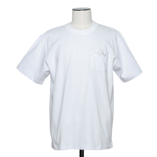 sacai KAWS Embroidery T サカイ カウズ　2枚　セット　3