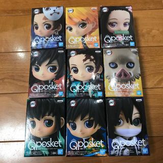 バンダイ(BANDAI)の鬼滅の刃　Qposket petit vol.1.2.3 コンプセット(アニメ/ゲーム)