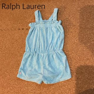 ラルフローレン(Ralph Lauren)の美品 Ralph Lauren プール タオル地 カバーアップ(水着)