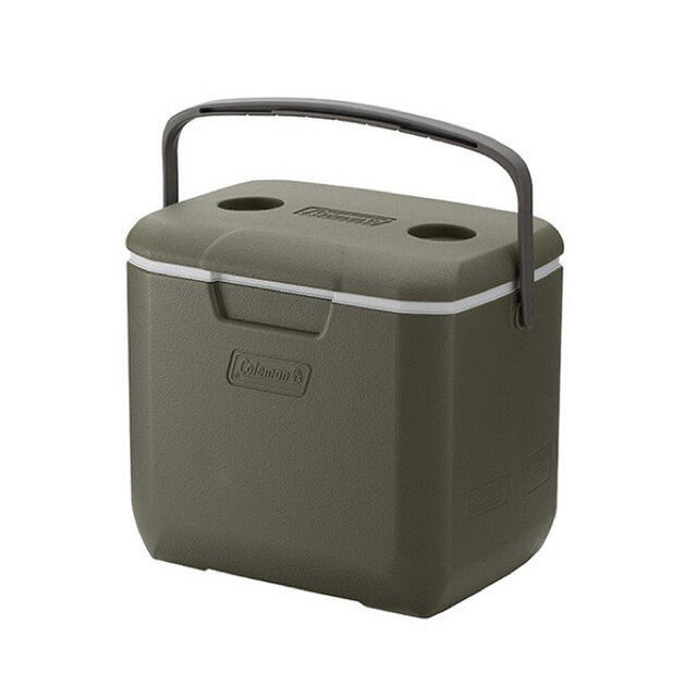 送料込【Coleman】クーラーボックス　30QT（オリーブ）