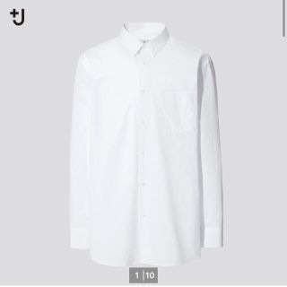 ユニクロ(UNIQLO)のスーピマコットンシャツ(シャツ)