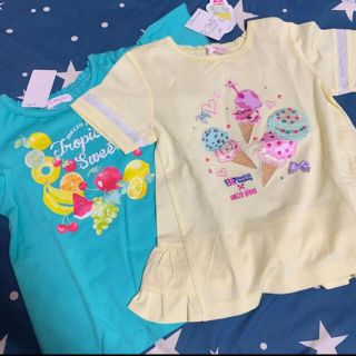 メゾピアノ(mezzo piano)の専用　メゾピアノ  31コラボTシャツ　120(Tシャツ/カットソー)