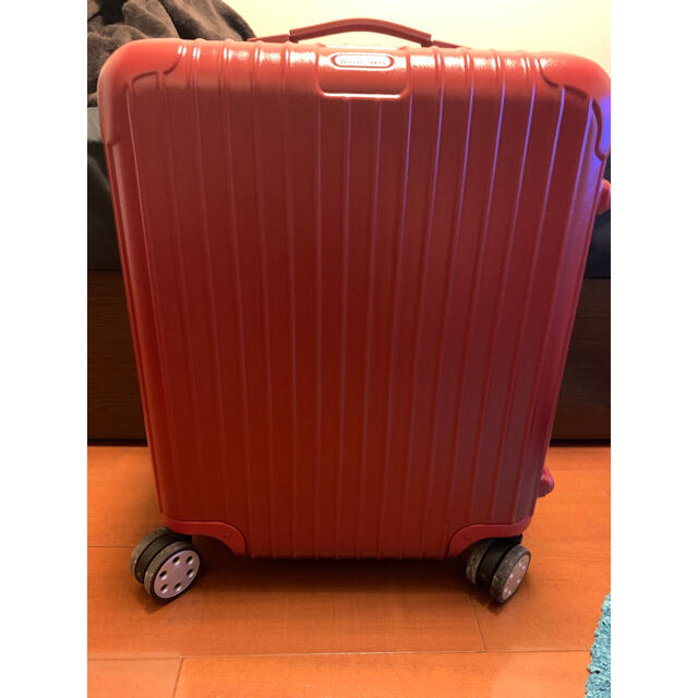 正規品 リモワ RIMOWA サルサ 4輪 国内外旅行用スーツケース