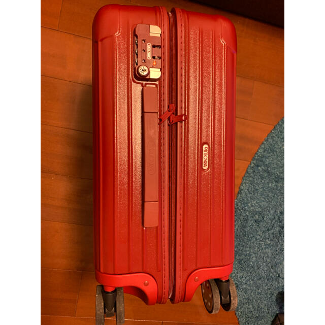 正規品 リモワ RIMOWA サルサ 4輪 国内外旅行用スーツケース